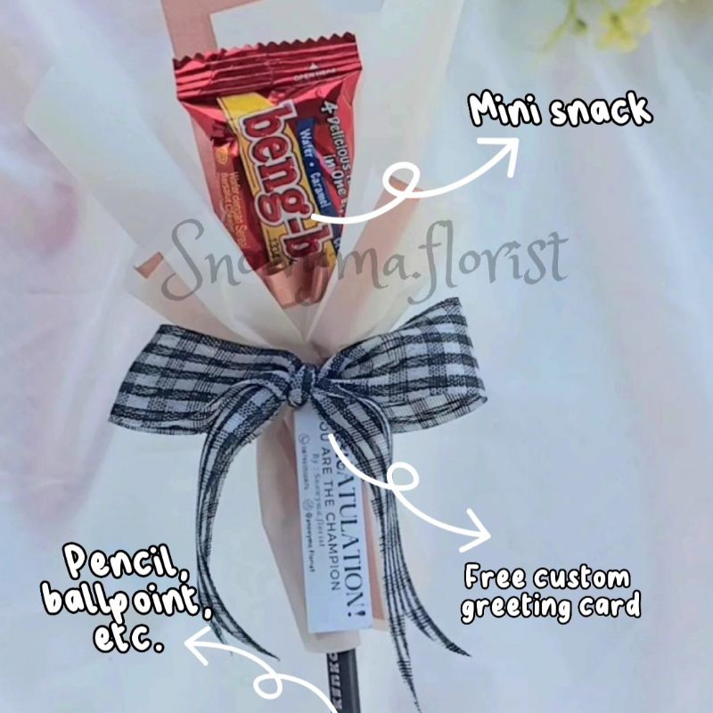Buket Snack Mini | Kado Ulang Tahun | Kado Lomba