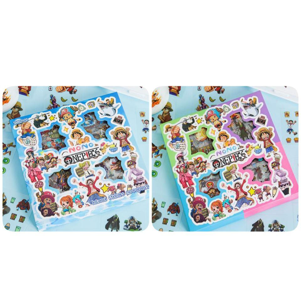 

STIKER NONO ONE PIECE ISI 100 PCS