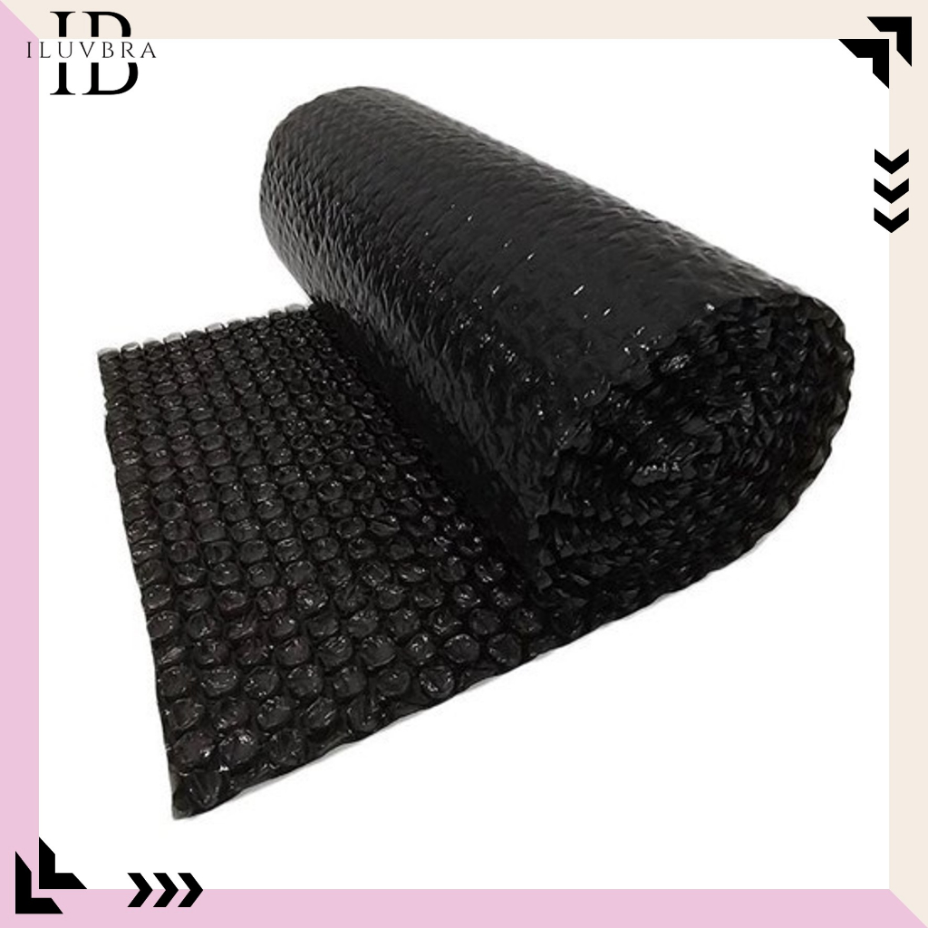 

•ILUVBRA•BB01 Tambahan Bubble Wrap plastik bubble tebal pekat lentur (per check out)