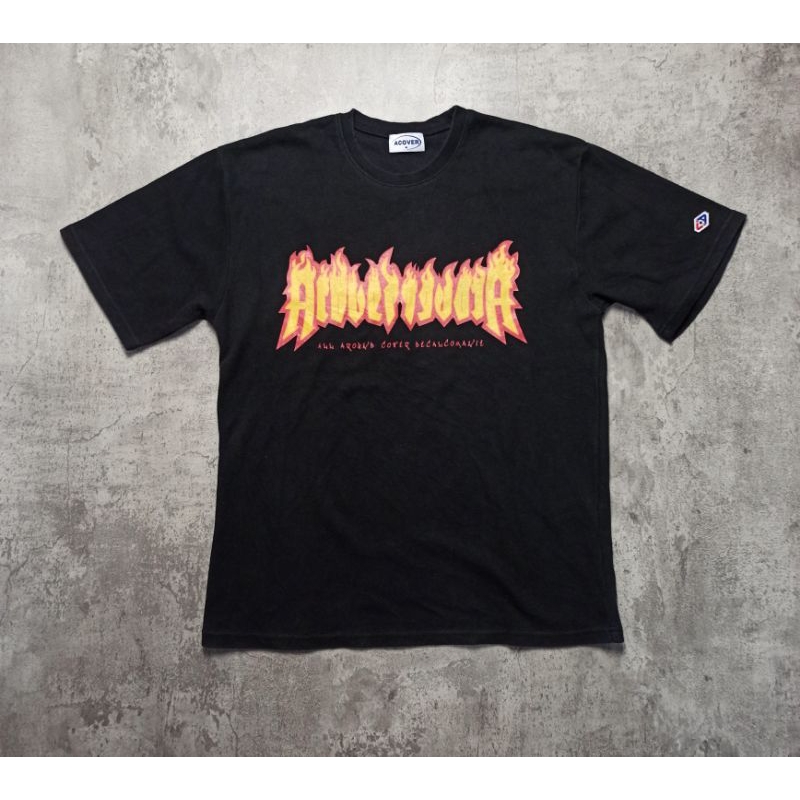 Kaos Acover Flame
