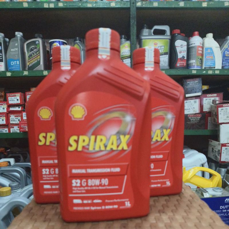 SHELL SPIRAX S2G 80W-90 1 LITER