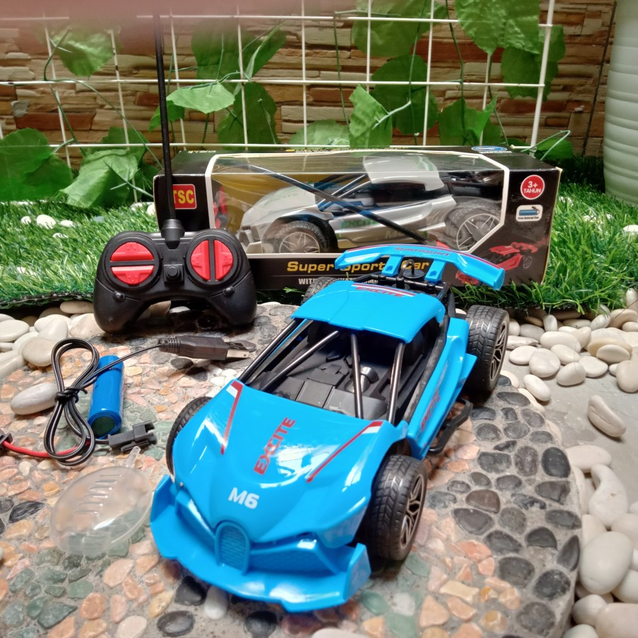 RC Car Rally Remote Control - Mobil Remot Rally Racing Keluar Asap