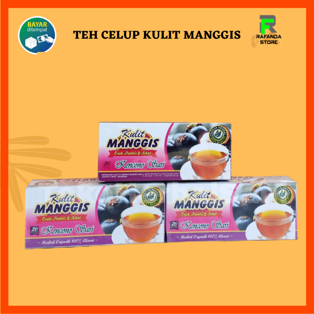 

Teh Celup Kulit Manggis