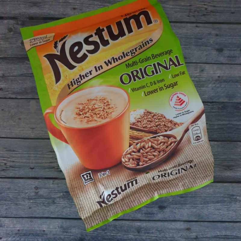 

Nestum Cereal Milk Drink Original 3 in 1 Nestle Sereal Susu Singapore