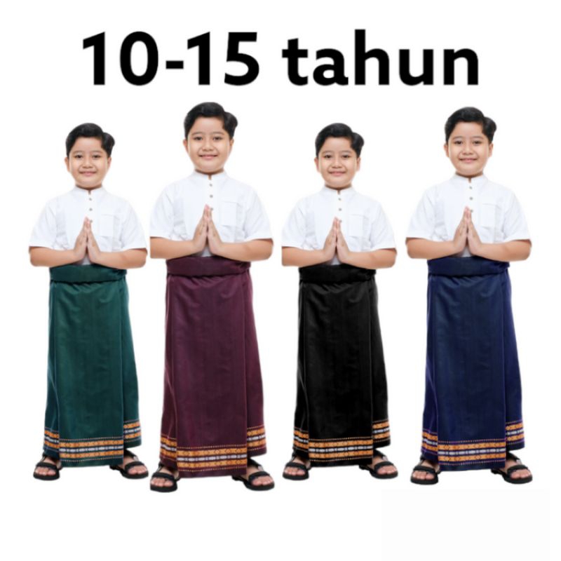 sarung remaja 10-15 tahun / sarung anak laki laki 12 tahun /sarung shalat anak laki laki / sarung anak laki laki