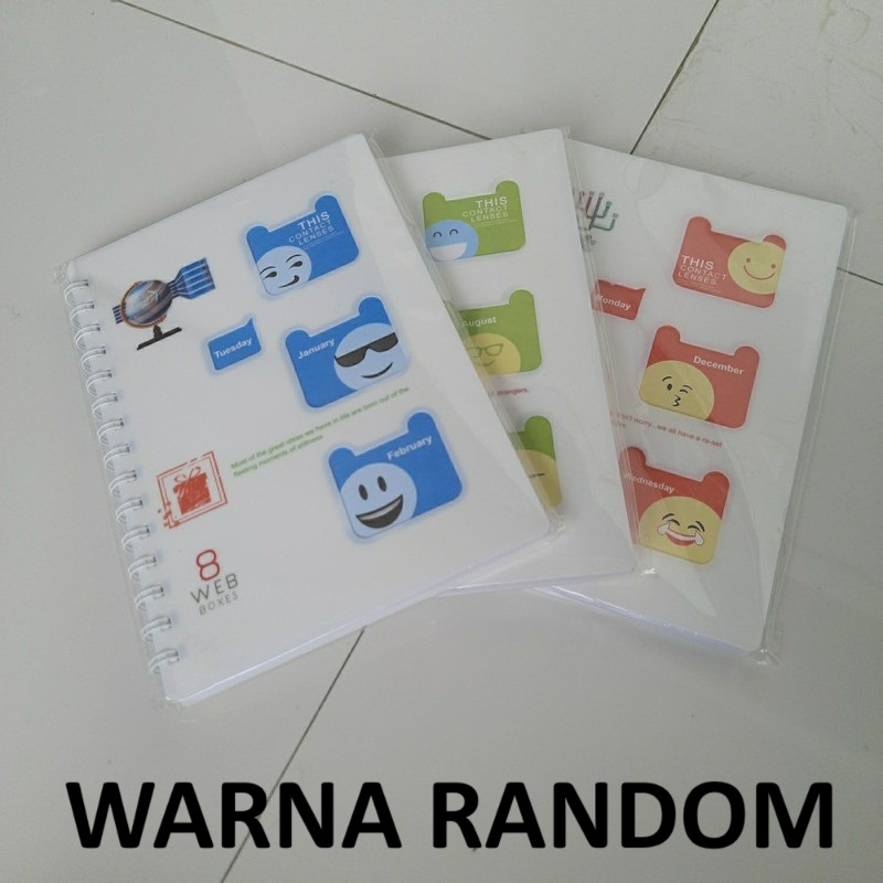 

1 BUAH Notebook 28825-39 A5