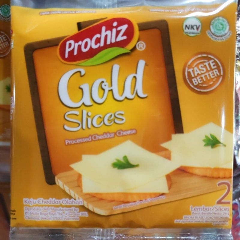 

PROCHIZ GOLD SLICES ISI 8