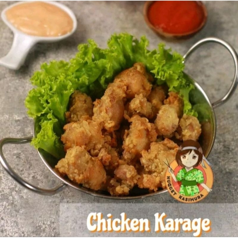 

Chicken karage kasimura