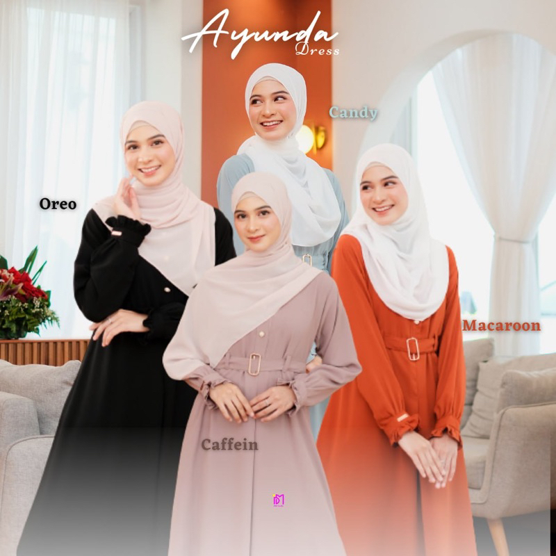 AYUNDA DRESS