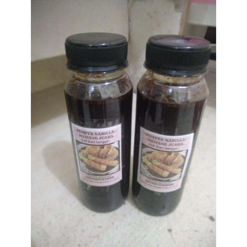 

CUKO PEMPEK KENTAL