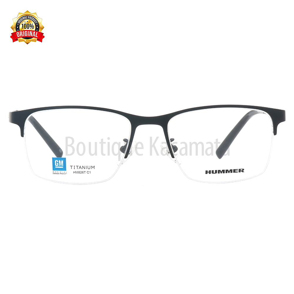 Frame Kacamata Hummer Original Titanium HM826T