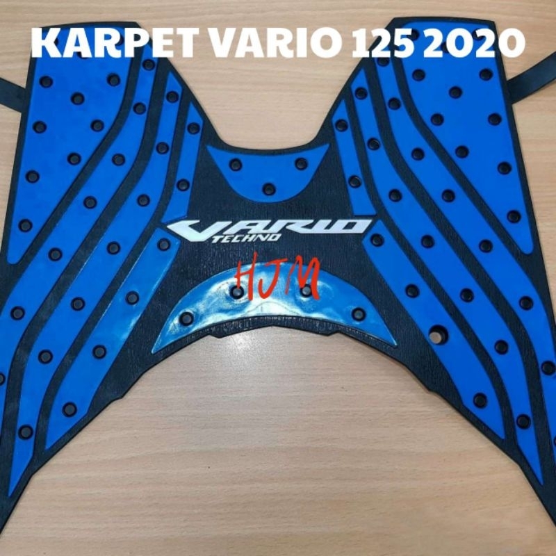 Karpet Motor Vario 125 2020 Alas Pijakan Kaki Motor Vario 125