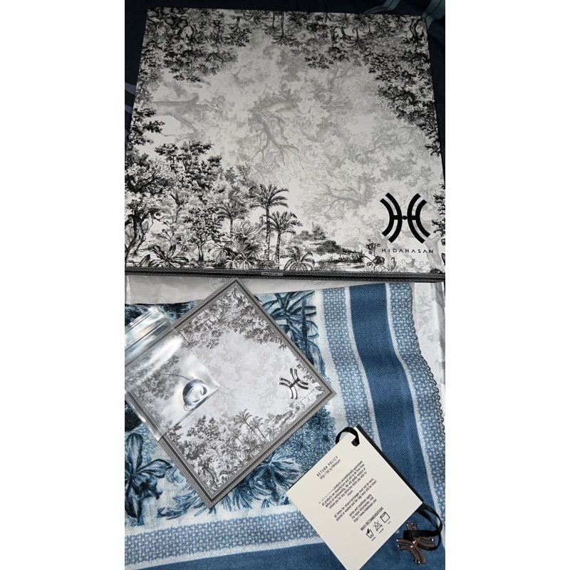 Hijab hidahasan bengkirau navy NEW