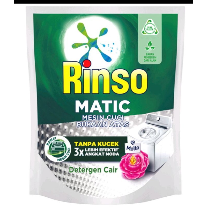 Rinso matic bukaan atas 700ml