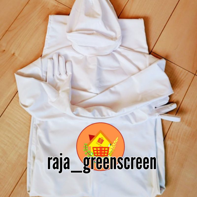 Termurah Zentai Body Suit Full Badan Greenscreen Videografi Photography Seni Kostum