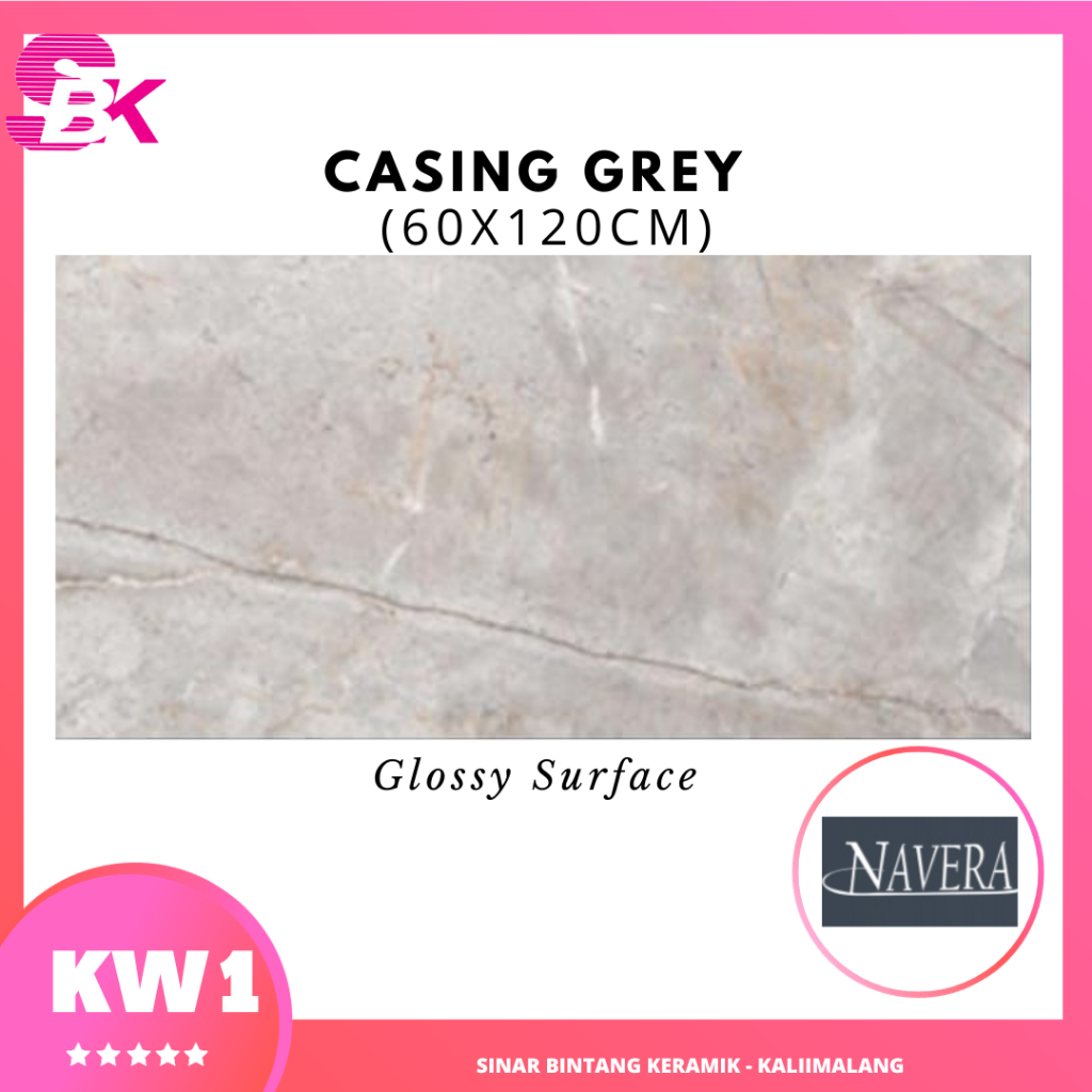 Granit Ruangan 60x120 Casing Grey