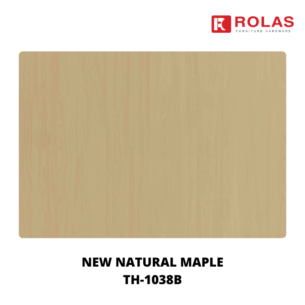 TACO HPL NEW NATURAL MAPLE TH-1038B / HPL MOTIF KAYU / ROLAS PEKAYON