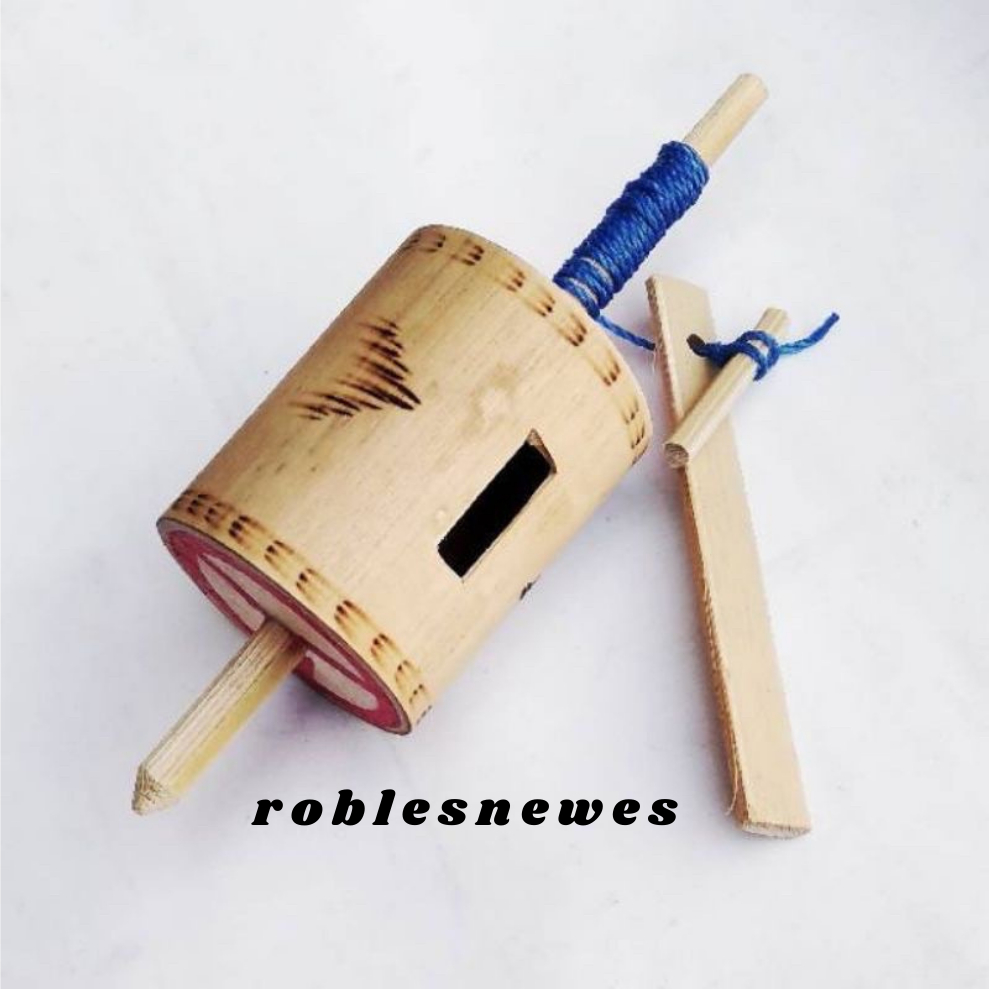 ♞Gasing / Pangggal Bambu / Mainan Tradisional / Gasing Bambu bunyi nyaring