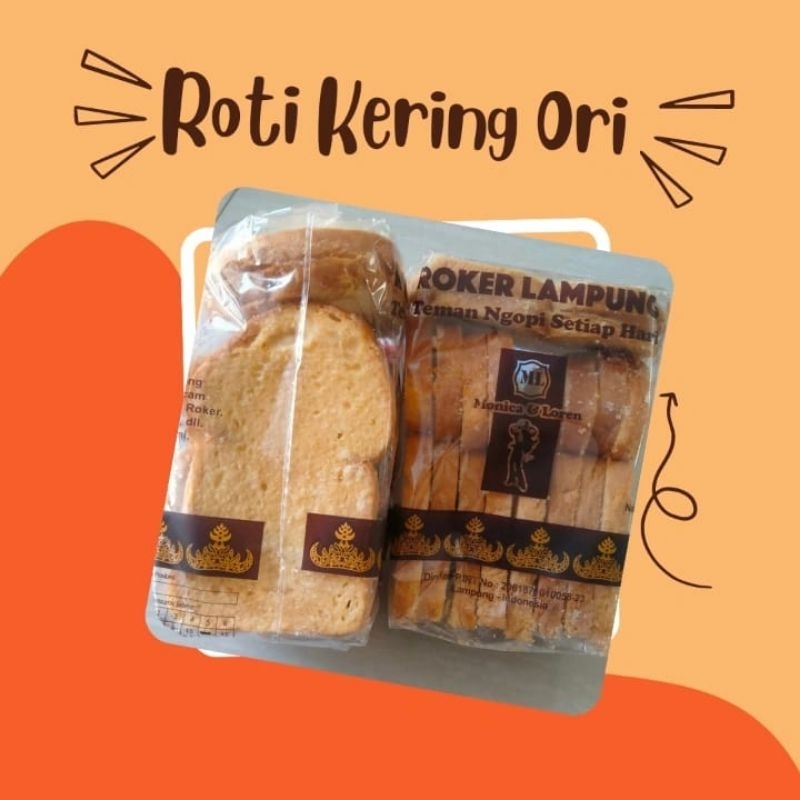 

Roti Kering Monica Rasa Original Gurih