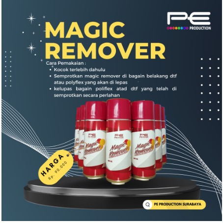 

POLYFLEX MAGIC REMOVER