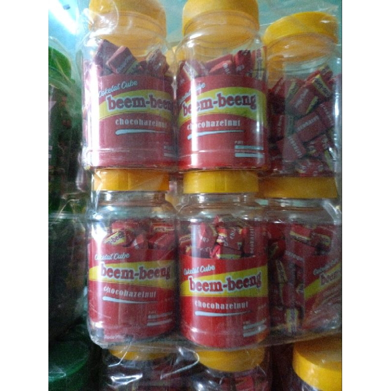 

BEEM BEENG CUBE ISI 60pcs