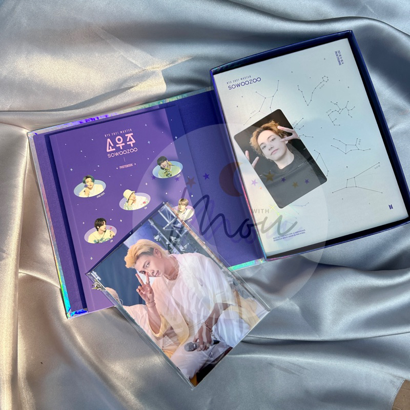 UNSEALED BLURAY SOWOOZOO RPC TAEHYUNG JUNGKOOK