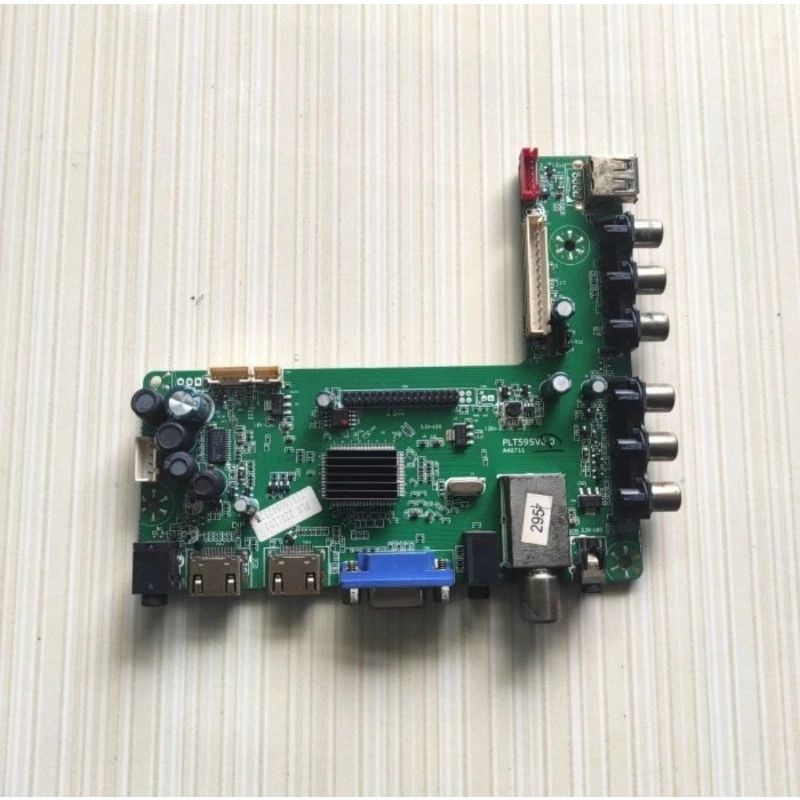MB Mainboard Polytron PLD 22D110 . PLD22D110