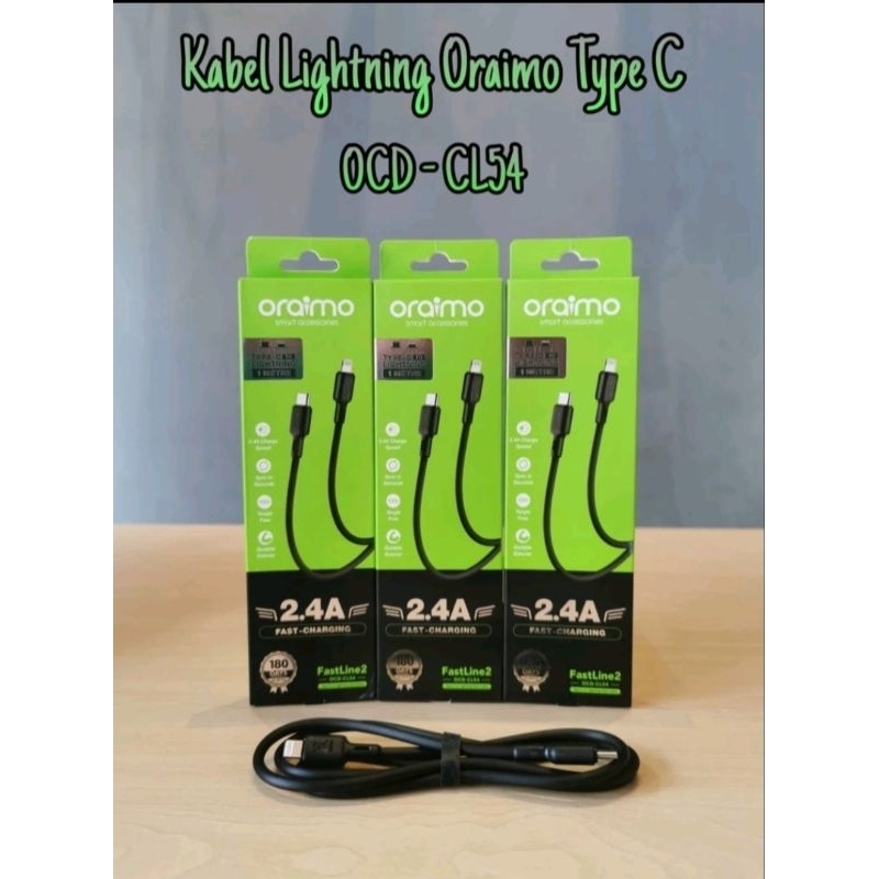 ORAIMO KABEL OCD-CL54 TYPE-C TO IPHONE fast charging