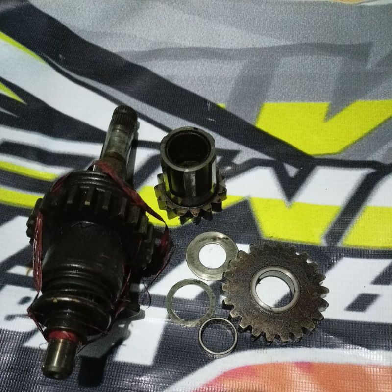 AS SELAH MEGAPRO PRIMUS ORIGINAL ASS STATER MEGAPRO ORI  GEAR STATER