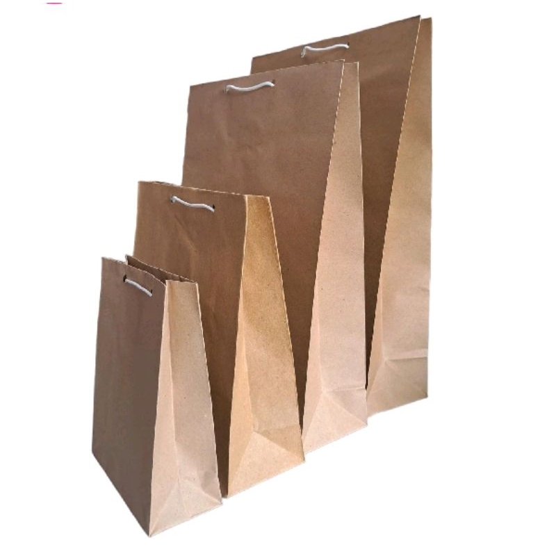 

PAPERBAG KARTON POLOS / PAPERBAG POLOS / PAPER BAG XS / PAPER BAG S / PAPER BAG M / PAPER BAG L
