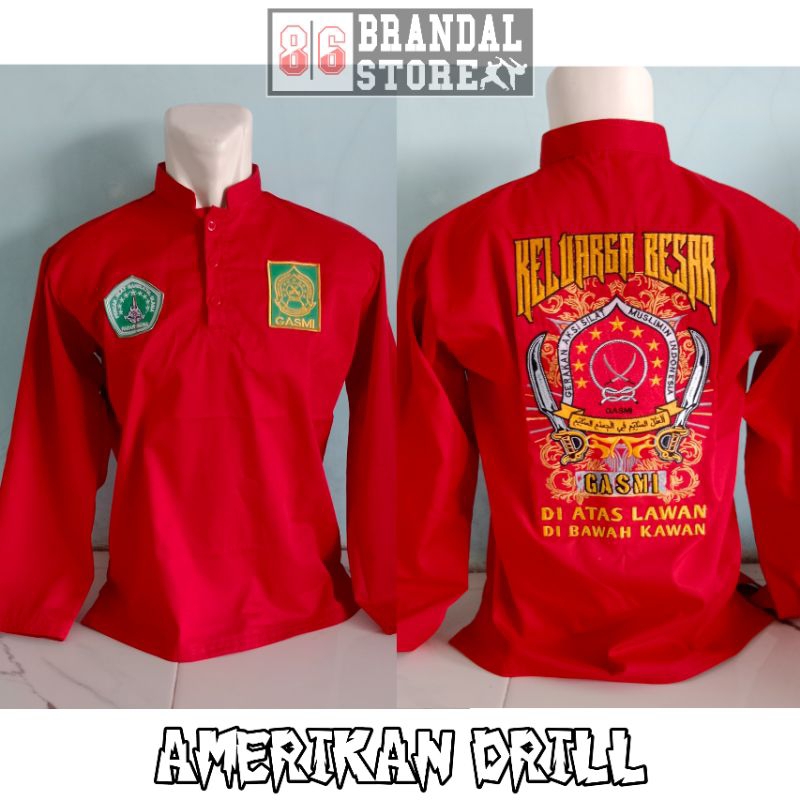 sakral/baju gasmi full bordir (COD)
