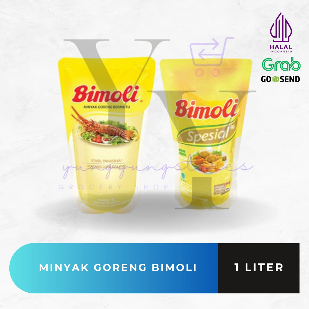 

Minyak Goreng Bimoli Klasik / Spesial Refill 1 Liter