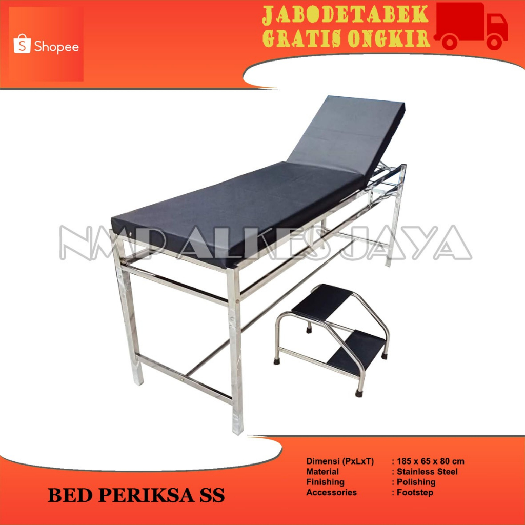 bed periksa pasien meja periksa pasien bed examination stainless