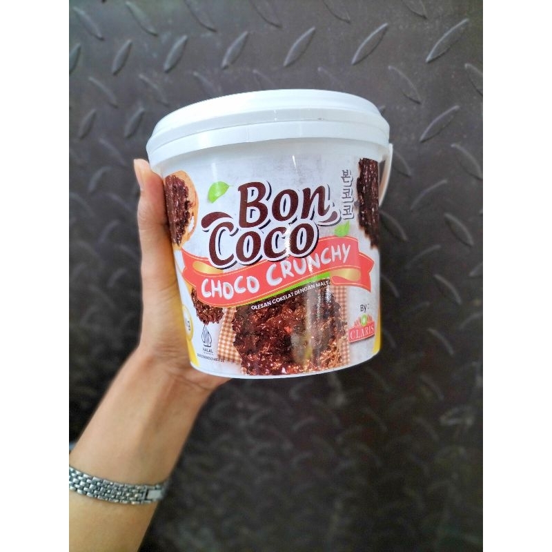 

GLAZE BON COCO CHOCO CRUNCHY 1KG/COKLAT CRUNCHY/GLAZE CHOCO CRUNCHY 1KG