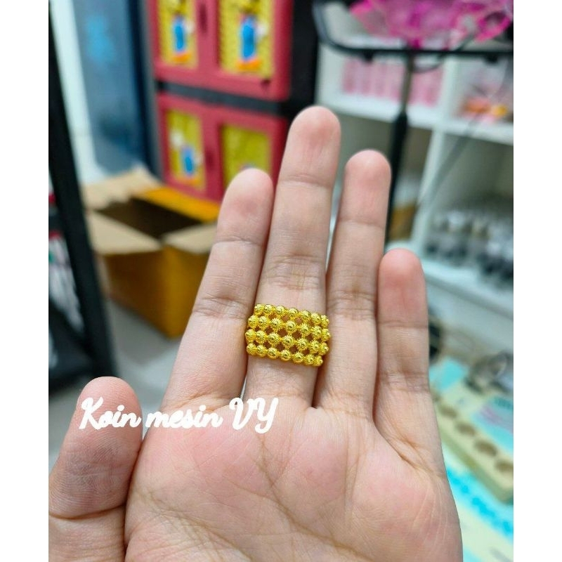 cincin murah lapis mas 24 karat