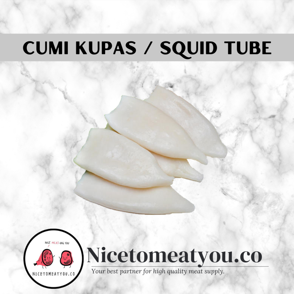 

Cumi Kupas / Squid Tube 1Kg