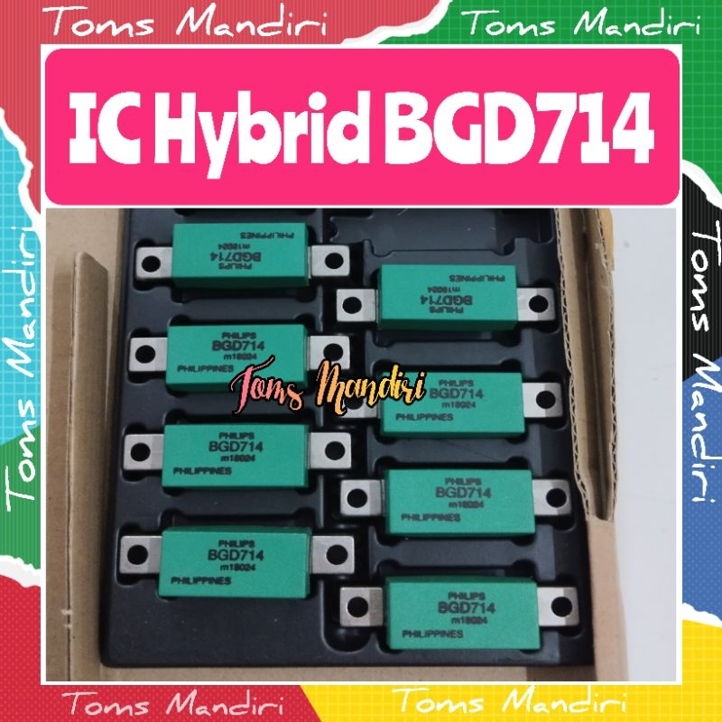 IC Hybrid BGD714 Node Boster Amplifier