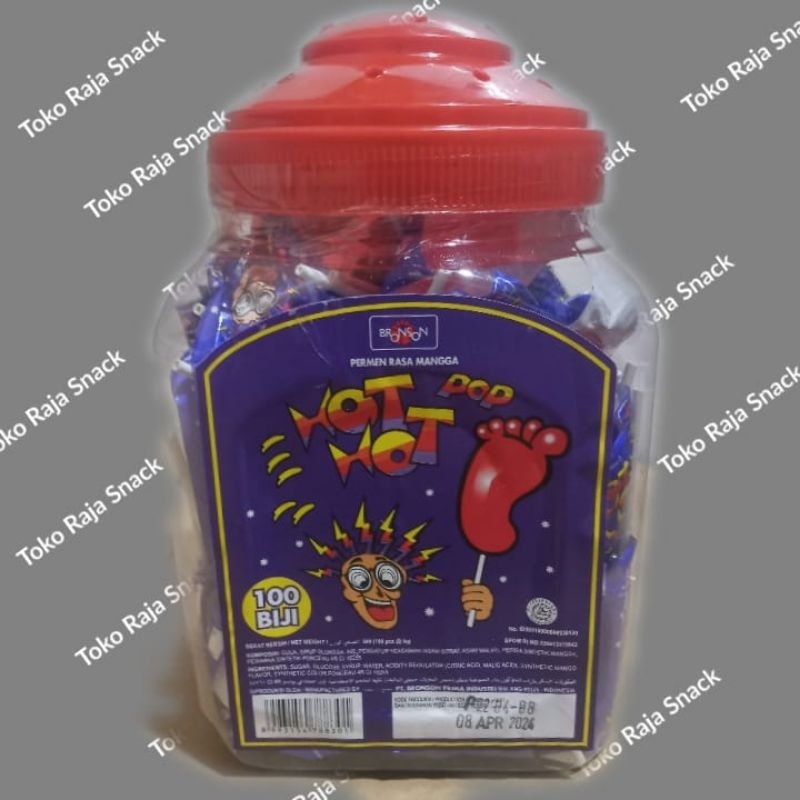 

permen hot kaki toples