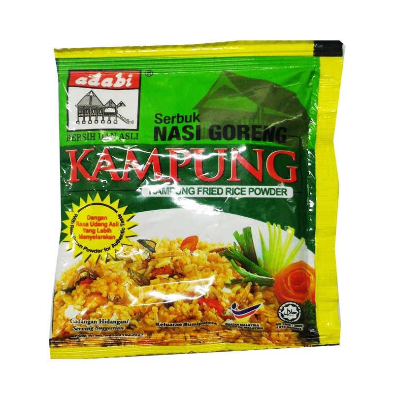 

Adabi Bumbu Nasi Goreng Kampung 17Gr