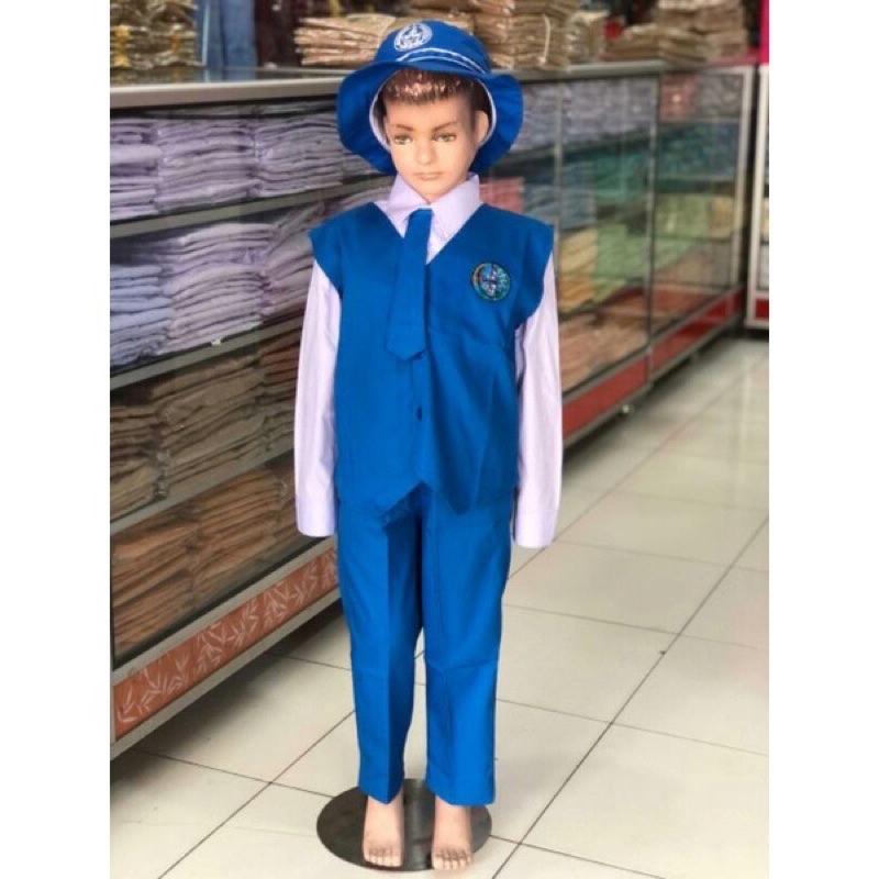 Baju TK Nasional Rompi Pisah