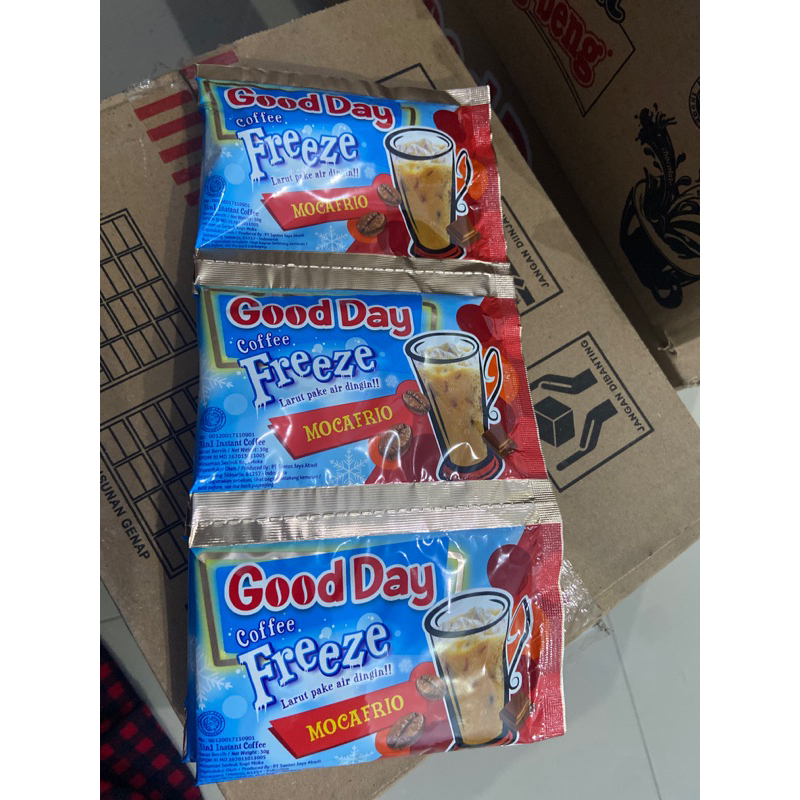 

Good Day freeze 10saset