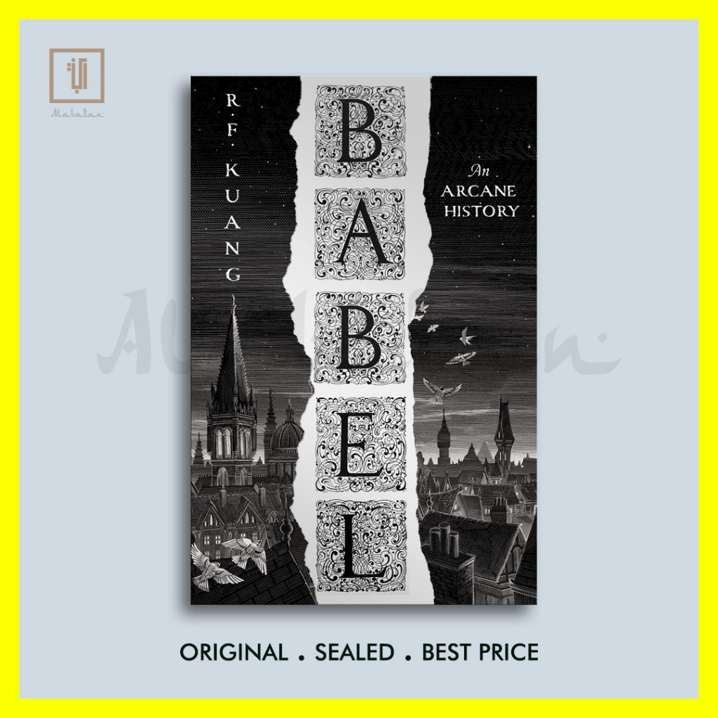 Babel By RF Kuang-9780008501822