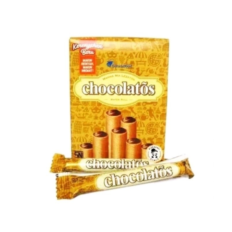 

Chocolatos (isi 24pcs)