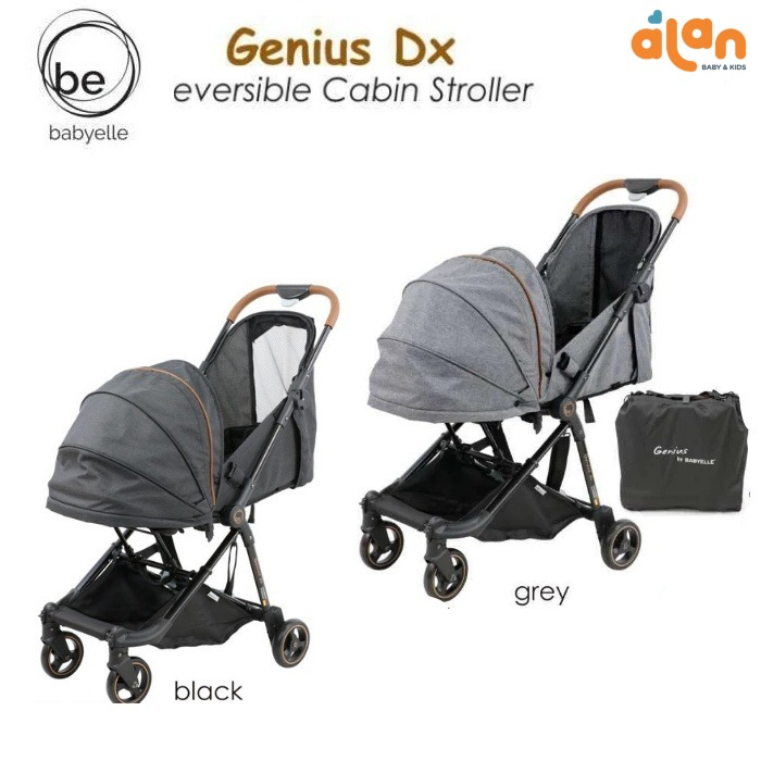 Alan Baby Kids -  BabyElle Stroller Genius DX S355 - Kereta Bayi BabyElle Genius