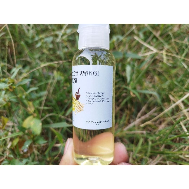 Minyak Sereh Wangi Murni 1 Liter/1000ml