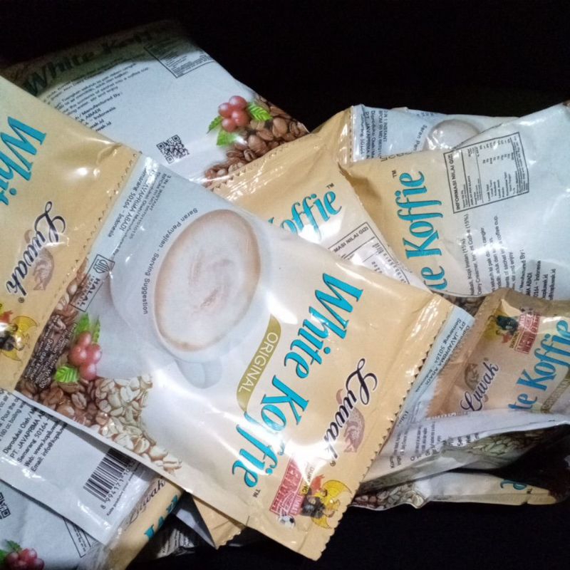 

LUWAK WHITE COFFE 1 RENCENG