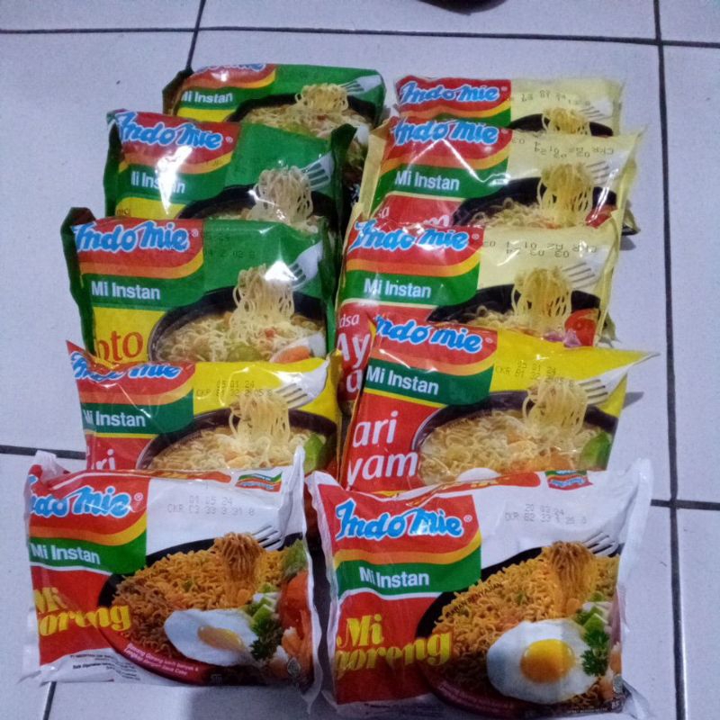 

MIE INDOMIE 10PCS