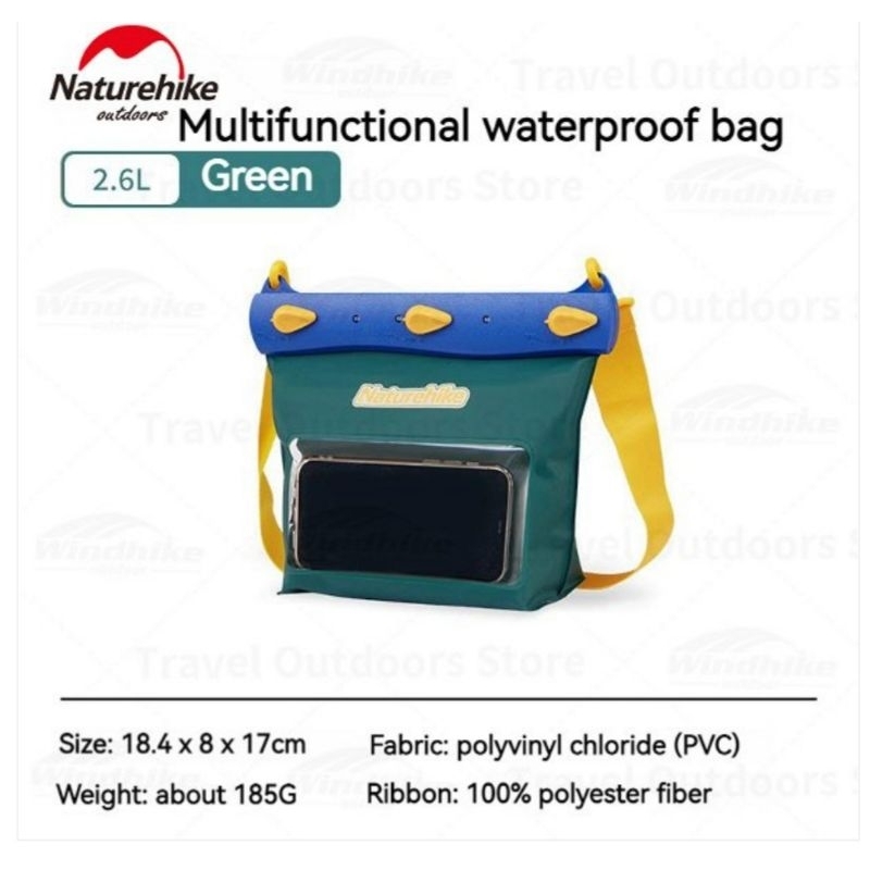 WATERPROOF BAG NATUREHIKE CNK2300BS016
