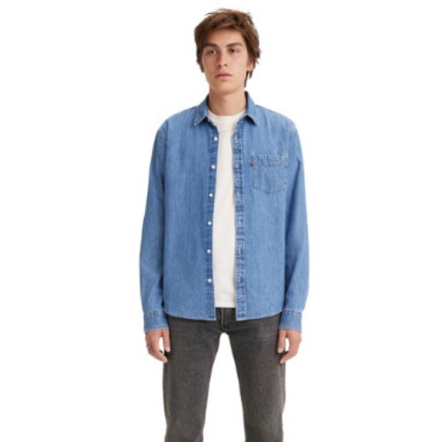 Kemeja Levis Original Classic Standard