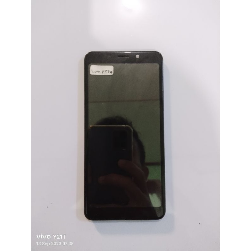 LCD LUNA V55A Normal original + tulang
